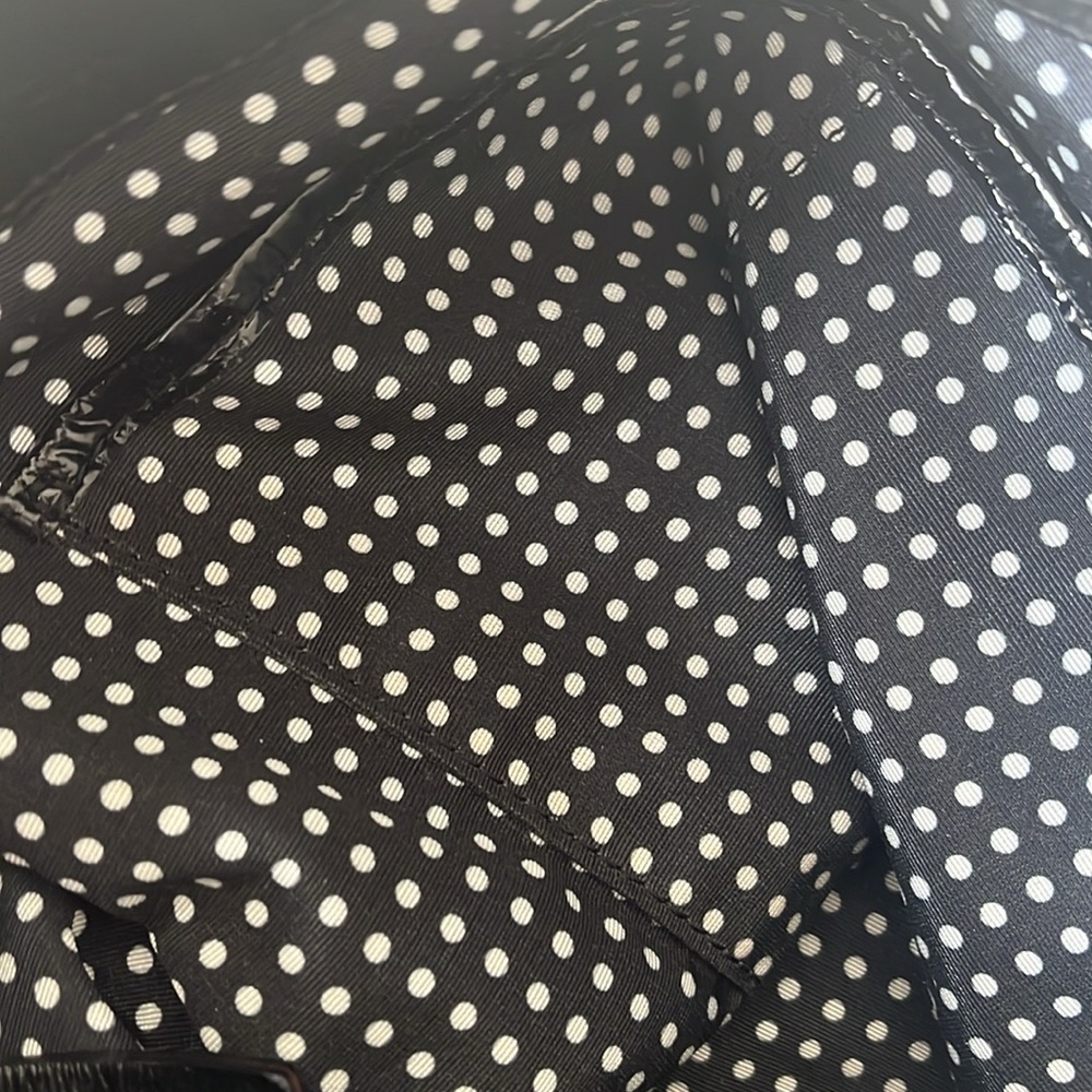 kate spade Adjustable Strap/Hand Bag Black  GUC - Picture 8 of 12